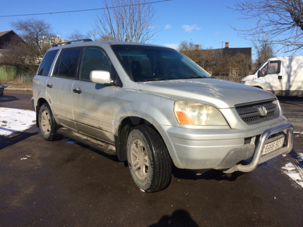 Honda Pilot I, 7 мест, 2004 г.