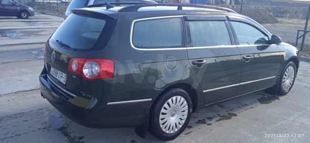 Volkswagen Passat B6, 2006 г.