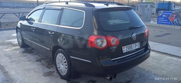 Volkswagen Passat B6, 2006 г.