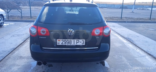 Volkswagen Passat B6, 2006 г.