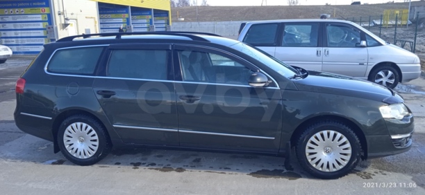 Volkswagen Passat B6, 2006 г.