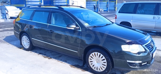 Volkswagen Passat B6, 2006 г.