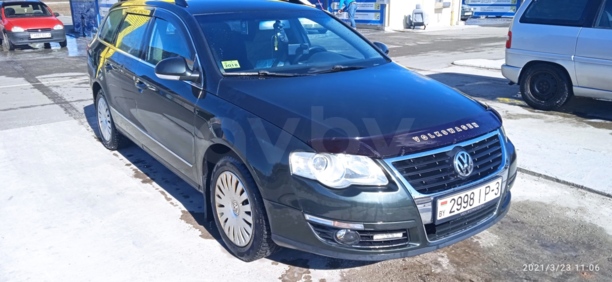 Volkswagen Passat B6, 2006 г.