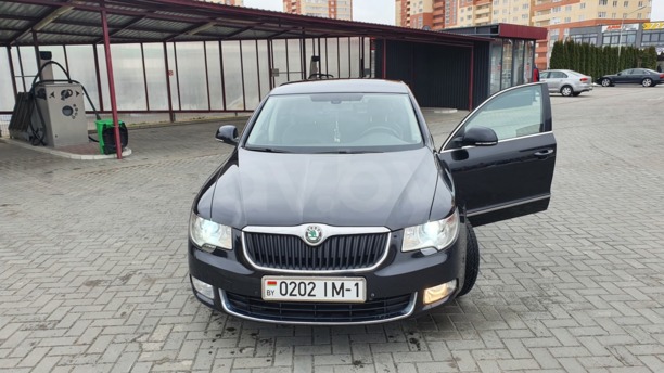 Skoda Superb II, 2012 г.