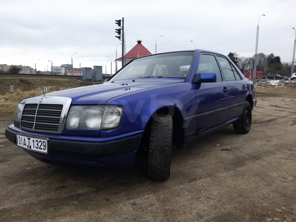 Mercedes-Benz E-Класс W124, S124, C124, A124, 1988 г.