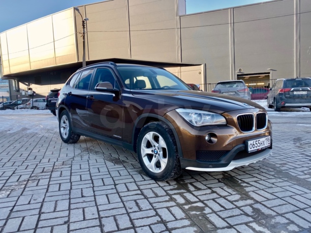 BMW X1 E84 · Рестайлинг, 2015 г.
