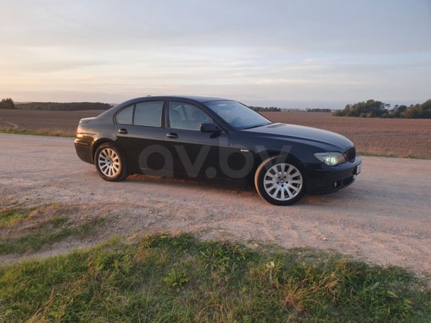 BMW 7 серия E65, 2005 г.