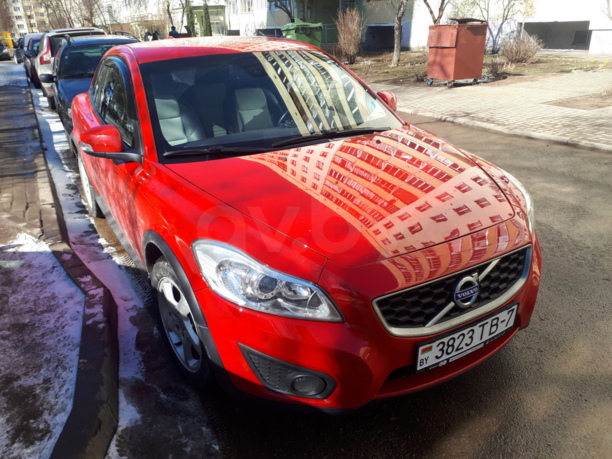 Volvo C30 I · Рестайлинг, 2010 г.
