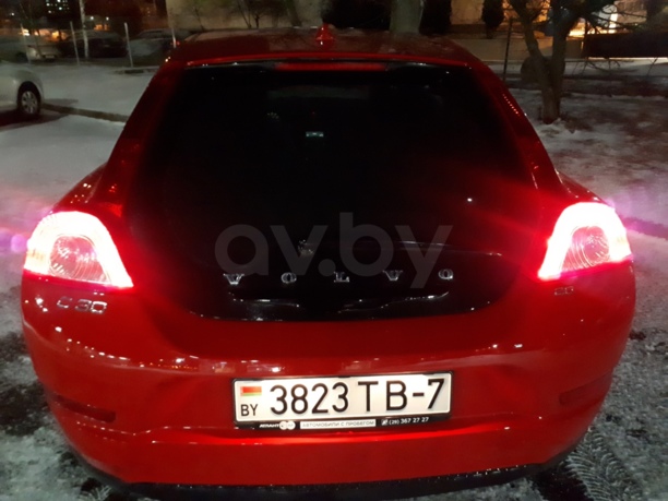 Volvo C30 I · Рестайлинг, 2010 г.