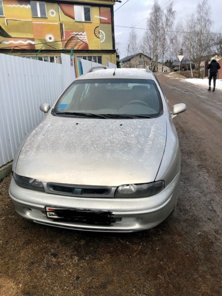 Fiat Marea, 1996 г.