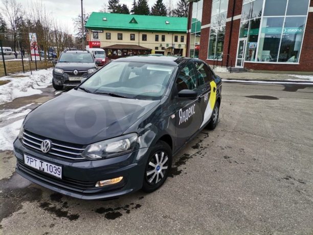 Volkswagen Polo Sedan I · Рестайлинг, 2017 г.