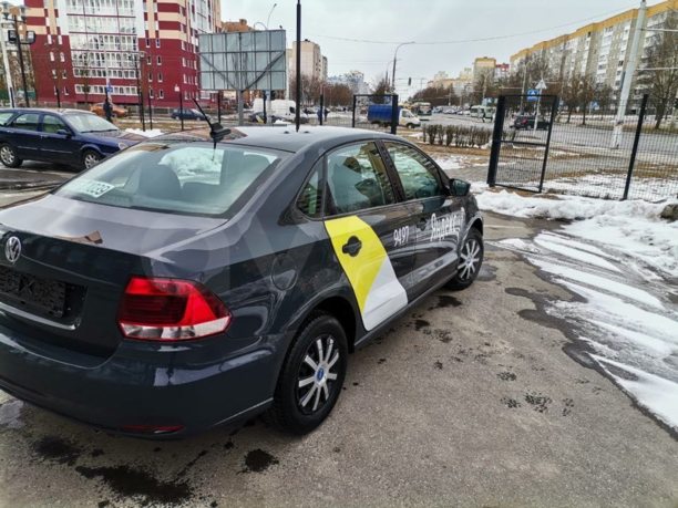 Volkswagen Polo Sedan I · Рестайлинг, 2017 г.