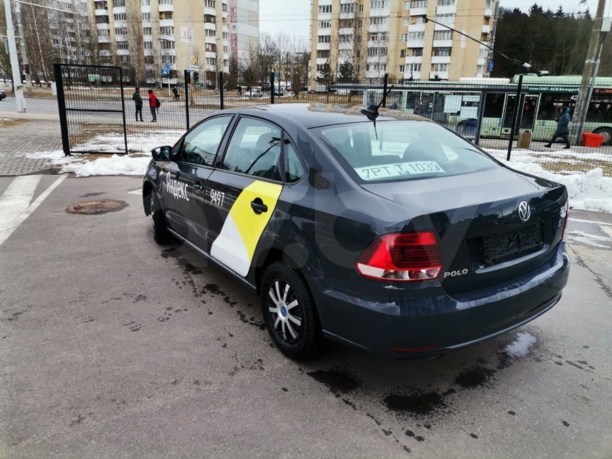 Volkswagen Polo Sedan I · Рестайлинг, 2017 г.