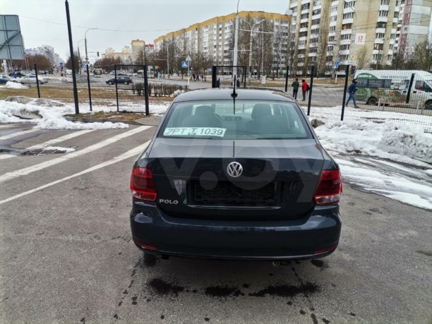 Volkswagen Polo Sedan I · Рестайлинг, 2017 г.