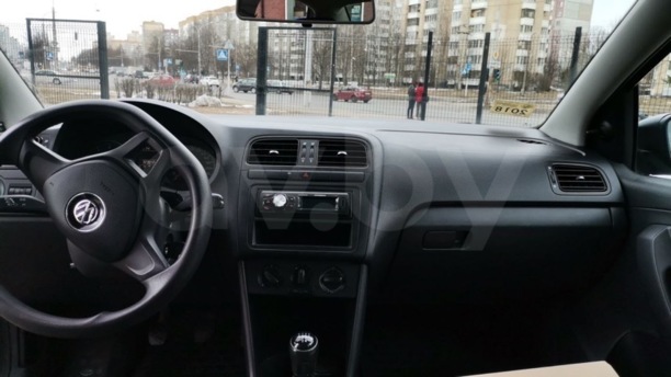 Volkswagen Polo Sedan I · Рестайлинг, 2017 г.