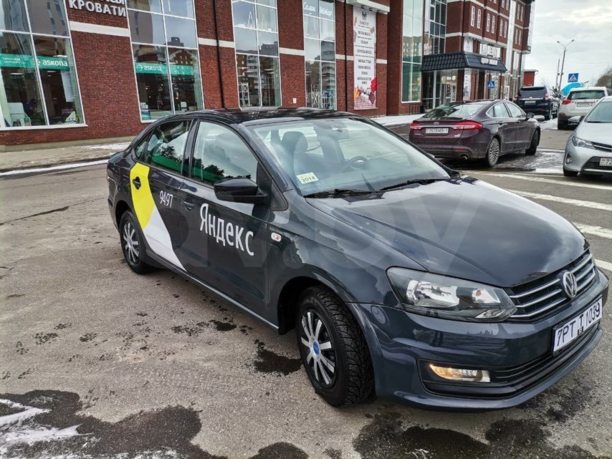Volkswagen Polo Sedan I · Рестайлинг, 2017 г.