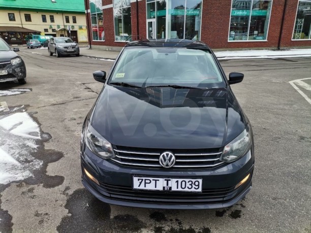 Volkswagen Polo Sedan I · Рестайлинг, 2017 г.