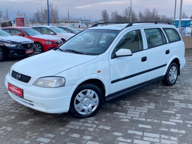 Opel Astra G, 1998 г.
