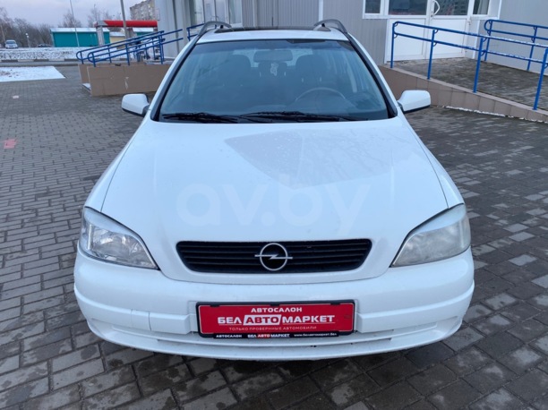 Opel Astra G, 1998 г.