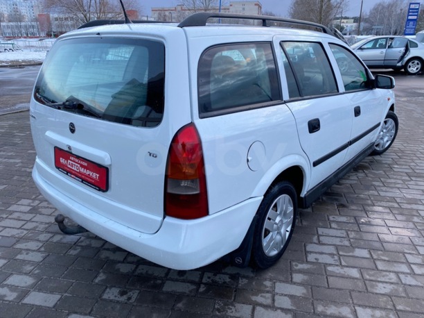 Opel Astra G, 1998 г.