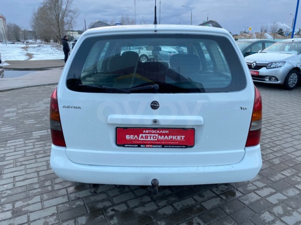 Opel Astra G, 1998 г.