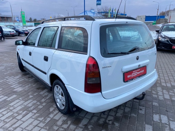 Opel Astra G, 1998 г.