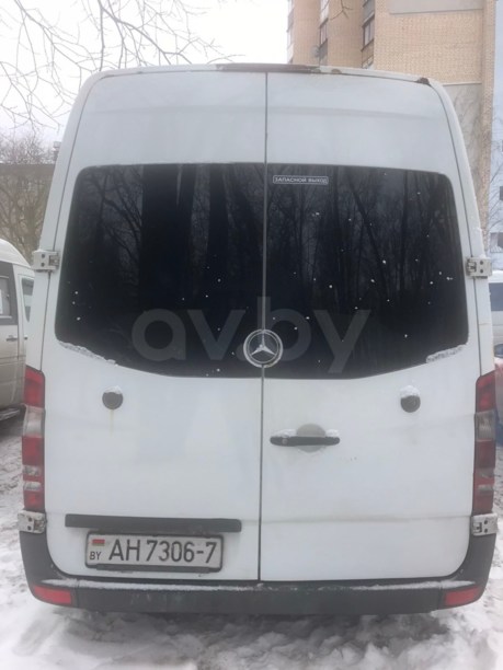 Mercedes-Benz Sprinter 313, 2009 г.