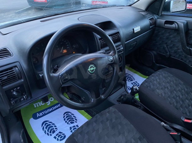 Opel Astra G, 1998 г.