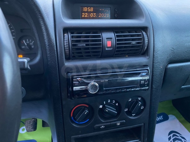 Opel Astra G, 1998 г.