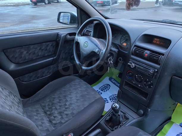 Opel Astra G, 1998 г.