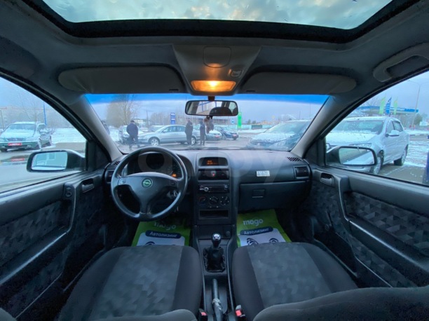 Opel Astra G, 1998 г.