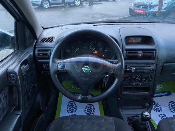 Opel Astra G, 1998 г.