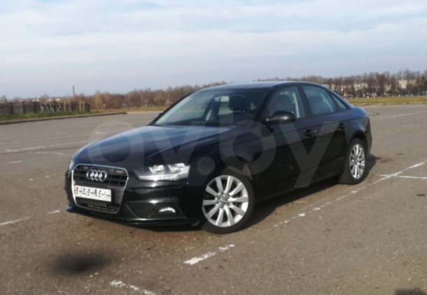 Audi A4 B8, 2012 г.