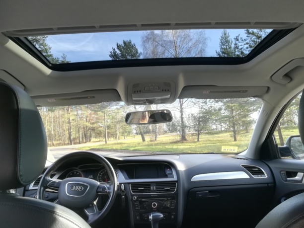 Audi A4 B8, 2012 г.