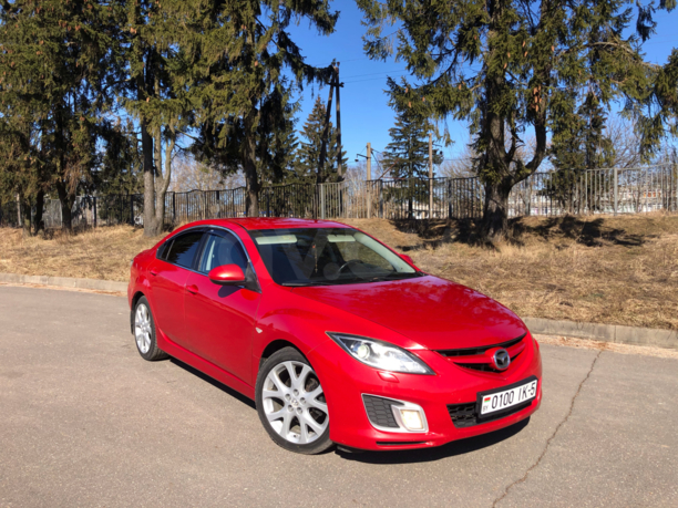 Mazda 6 II, 2008 г.