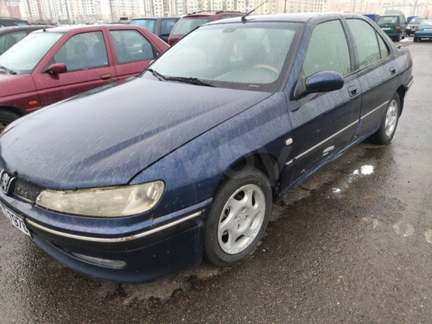 Peugeot 406 I · Рестайлинг, 1999 г.