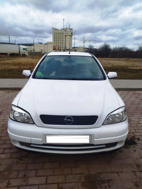Opel Astra G, 1999 г.