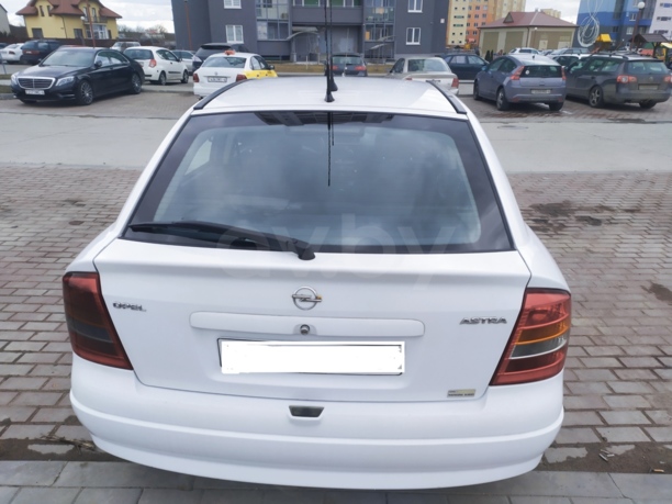 Opel Astra G, 1999 г.