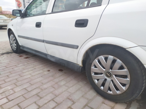 Opel Astra G, 1999 г.
