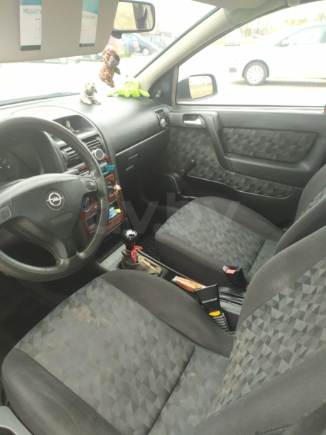 Opel Astra G, 1999 г.