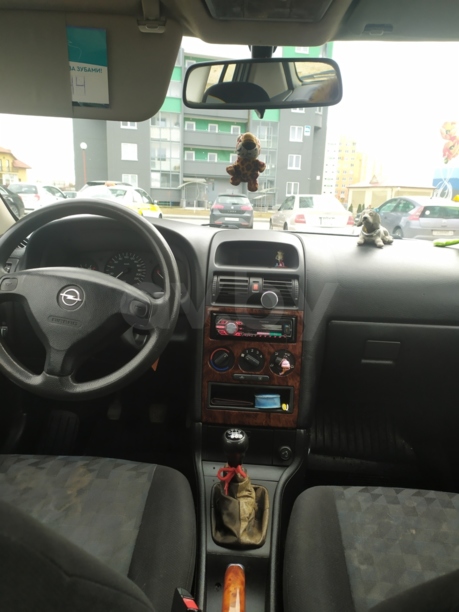 Opel Astra G, 1999 г.