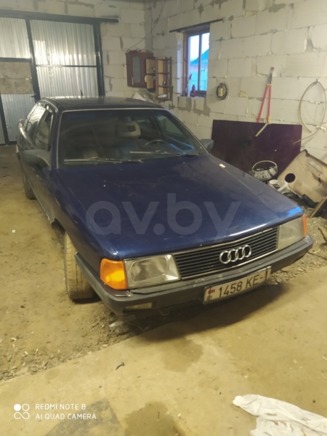 Audi 100 С3 · Рестайлинг, 1988 г.