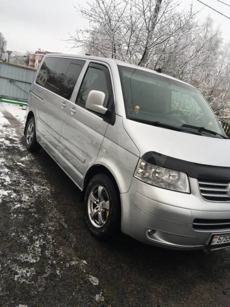 Volkswagen Multivan T5, 2003 г.