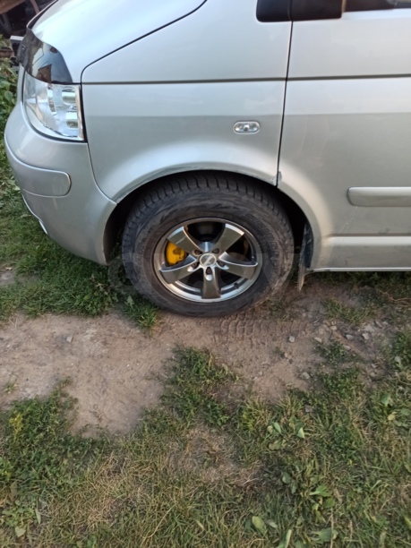 Volkswagen Multivan T5, 2003 г.