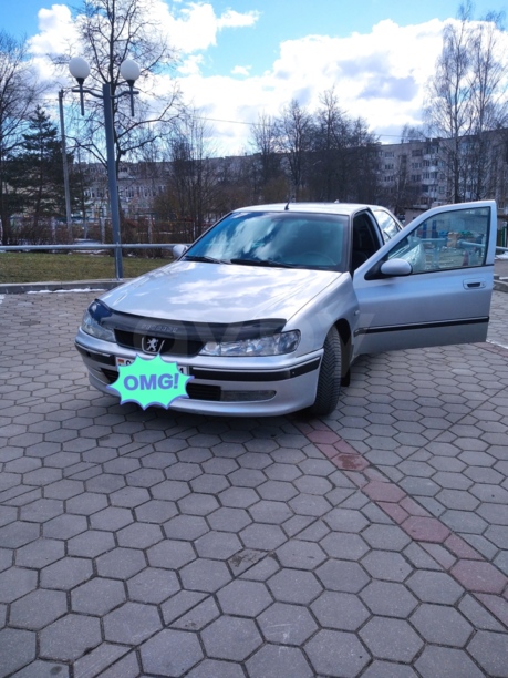 Peugeot 406 I · Рестайлинг, 2001 г.