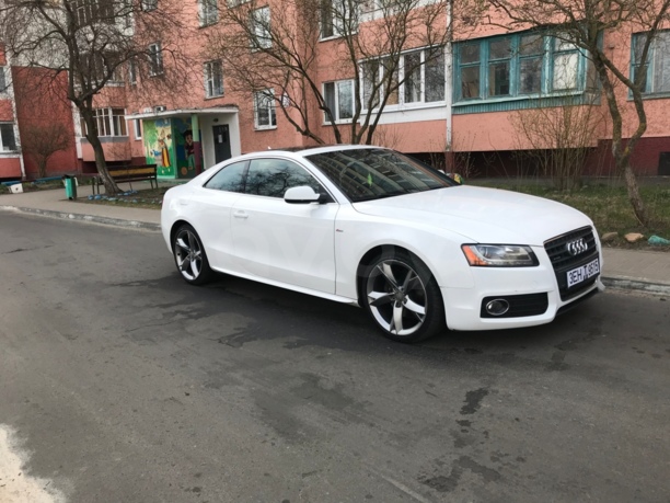 Audi A5 8T, 2010 г.