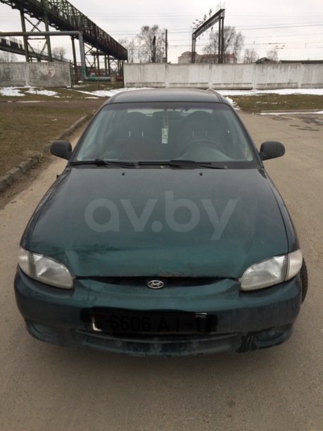 Hyundai Accent X3, 1999 г.