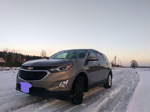 Chevrolet Equinox III, 2017 г.