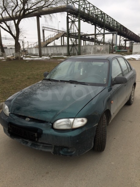Hyundai Accent X3, 1999 г.