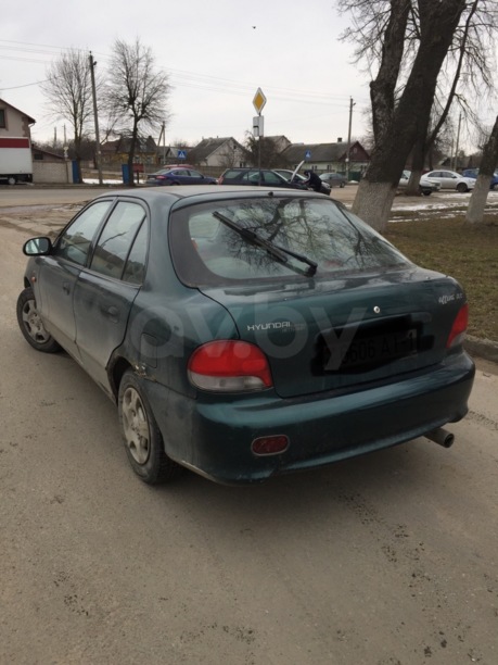 Hyundai Accent X3, 1999 г.